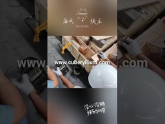 Sợi băng kim loại đồng cao độ kéo cao 590 - 660Mpa