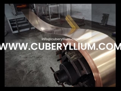 Beryllium strips BrB2 Soft strips và hard strips theo tiêu chuẩn GOST 1789