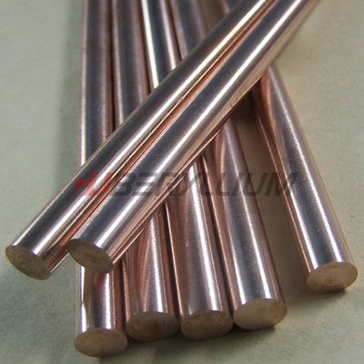 1/4 Hard Beryllium Copper Rods With Electrical Thermal Conductivity From 45 To 60 %