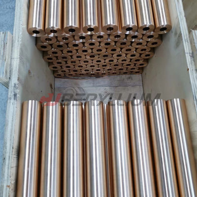 Straight Beryllium Copper Pipe DIN. 2. 1285 Dia 1mm 2mm 3mm
