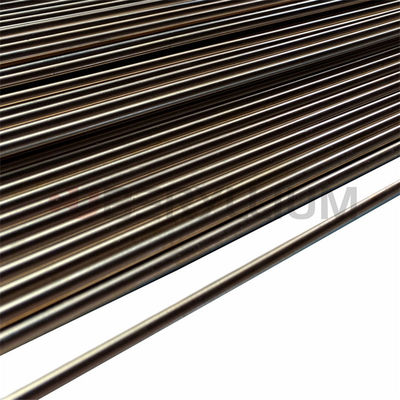 BECU C173 Copper Beryllium Round Rods CuBe2Pb CW102C Dia.1mm 2mm