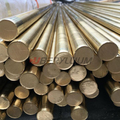 TD02 CDA 172 Beryllium Copper Bars High Tensile Strength For Welding Equipment
